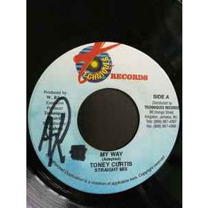 7” Tony Curtis My Way NO...の商品画像