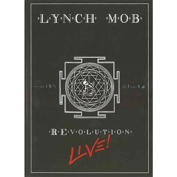 米2discs DVD Lynch Mob Revolution Live! NONE Deadli...