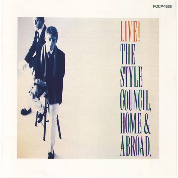 CD Style Council Home &amp; Abroad POCP1868 Polydor /0...