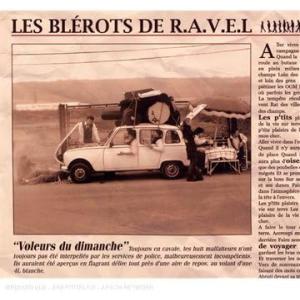CD Blerots de R.A.V.E.L Voleurs Du Dimanche  07026...