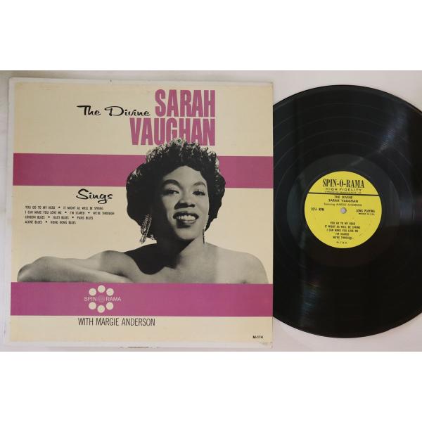 米LP Sarah Vaughan, Margie Anderson Divine Sarah Va...