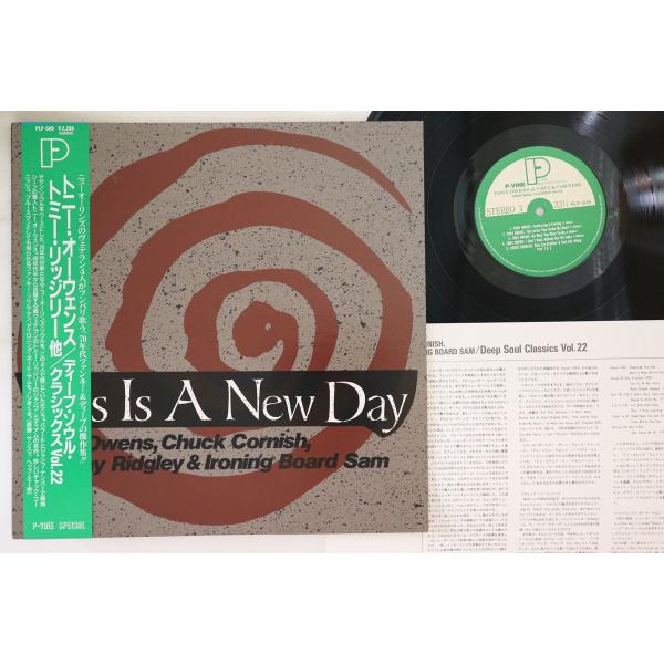 LP Various This Is A New Day PLP509 P VINE /00260
