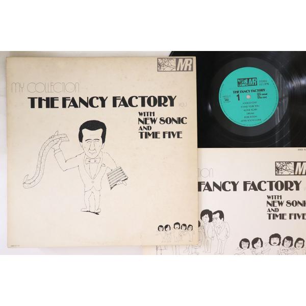 LP New Sonic &amp; Time FIVE My Collection The Fancy F...