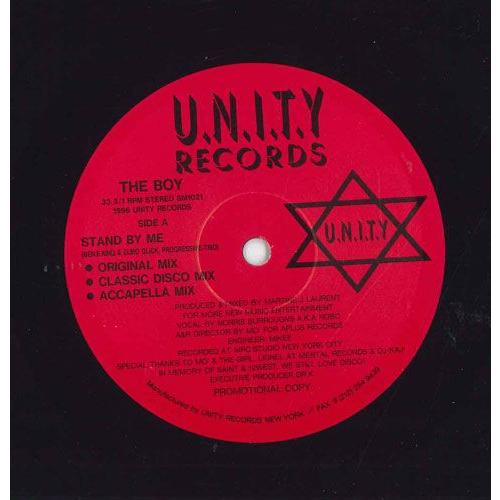 国不明12" BOY Stand By Me SM1201 UNITY /00250
