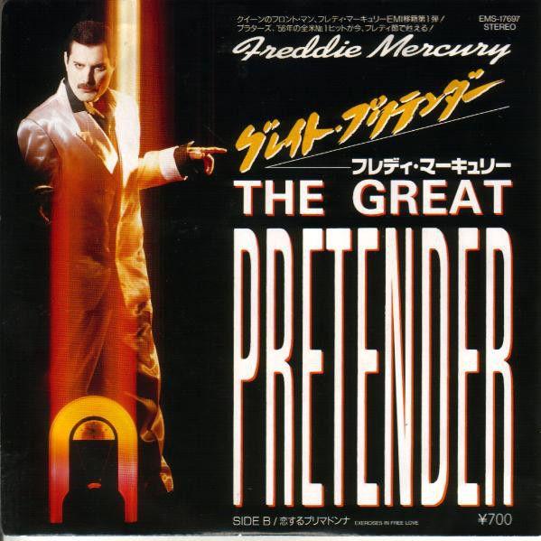 7&quot; Freddie Mercury Great Pretender / Exercises In ...