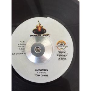 ジャマイカ7” Tony Curtis / Perfect Dangerous / F...k Come First BU02008 Bun Up Records, King /00080