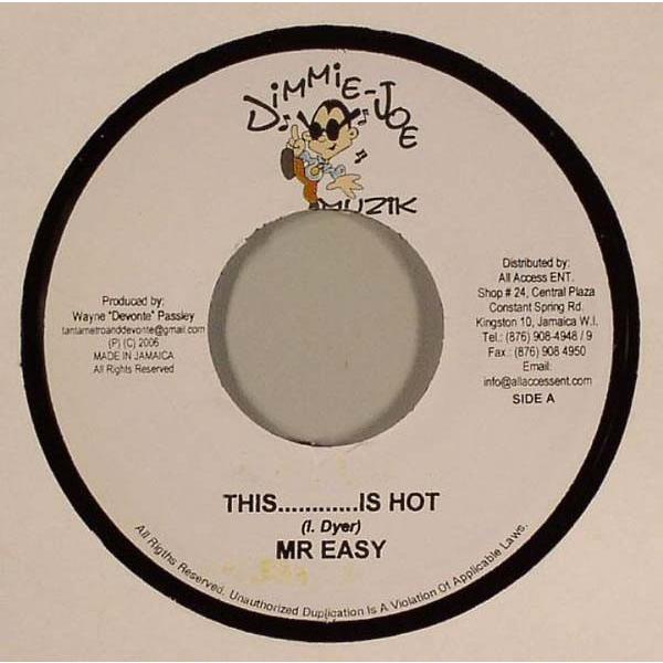 ジャマイカ7” Mr. Easy / Bugle This...Is Hot / Dead By G...