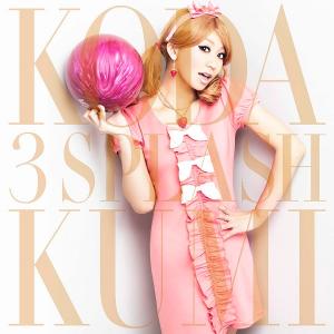 CD 倖田來未 3 SPLASH【ジャケットA】 RZCD46328B Rhythm Zone /00110