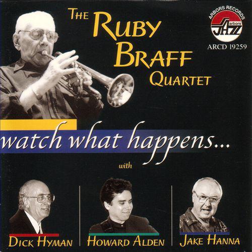 米CD Ruby Braff Watch What Happens ARCD19259 Arbors...