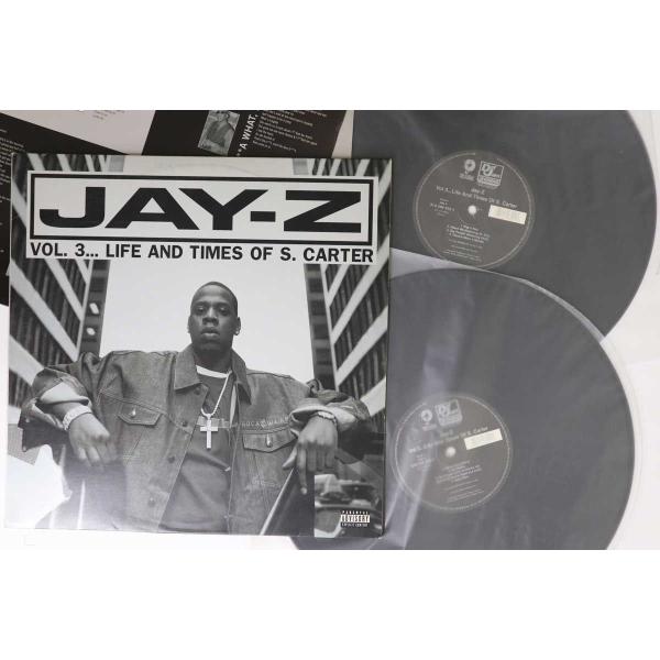 米2discs LP Jay-Z Vol 3 Life And Times Of S Carter ...