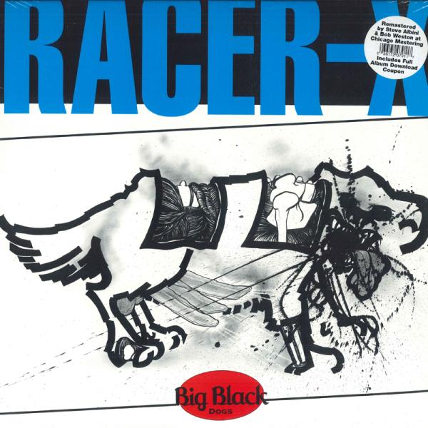 米12" Big Black Racer-X TG91 Touch And Go /00250