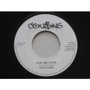 ジャマイカ7” Tony Curtis / Mafia & Fluxy Youre Love / Love Rhythm COUD68 Cou$ins Records /00080