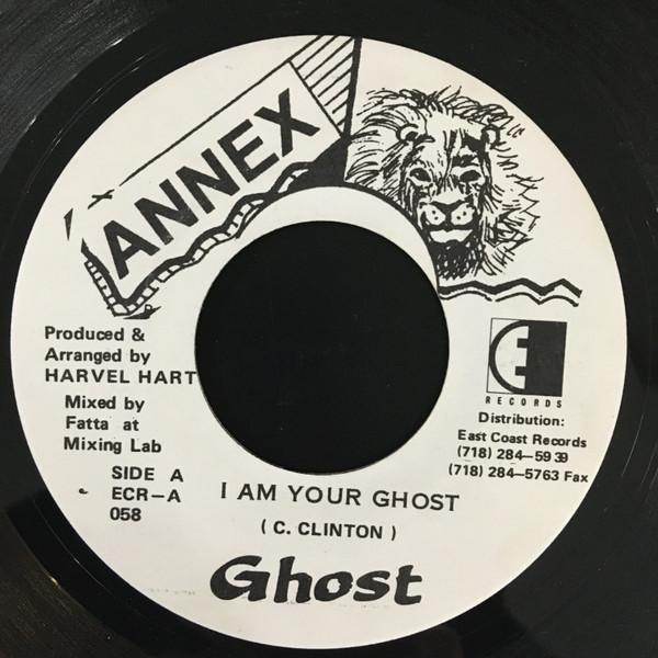 ジャマイカ7” Ghost I Am Your Ghost ECRA058 Annex /00080
