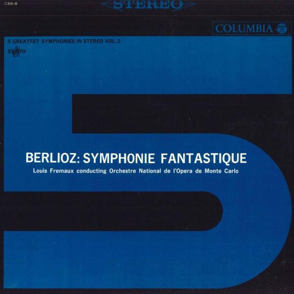 LP Louis Fremaux ベルリオーズ：幻想交響曲作品14 CSS8 ERATO /0026...