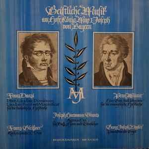 独LP Franz Danzi, Peter Winter, Jos Geistliche Musi...