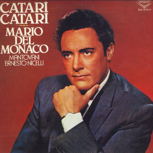 2discs LP マリオ・デル・モナコ カタリ、カタリ SLE10734 LONDON /0066...