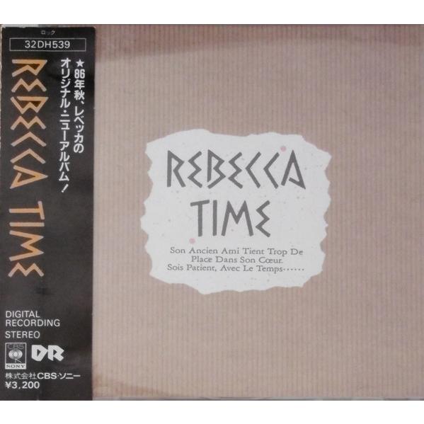 CD Rebecca Time 32DH539 Fitzbeat /00120
