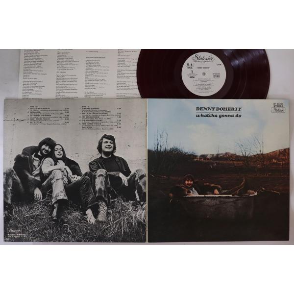 LP Denny Doherty Watcha Gonna Do HP80209PROMO STAT...