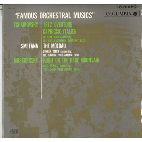 LP Various オーケストラ名曲集 JS5ML COLUMBIA /00260