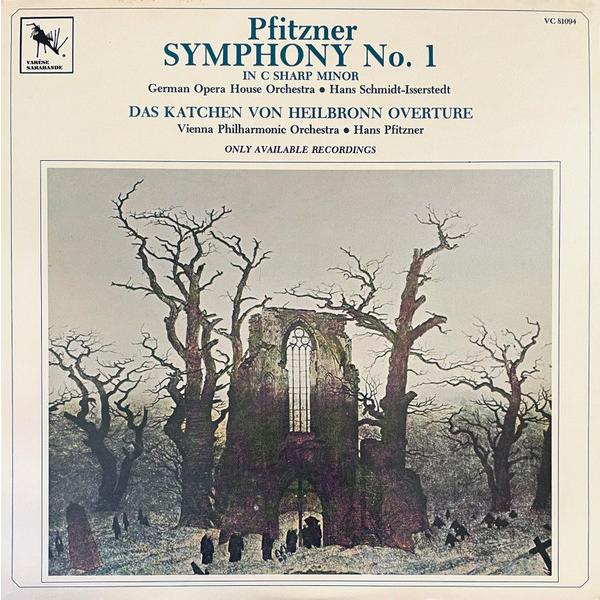 米LP Hans Pfitzner, The Orchestra O Symphony No. 1 ...