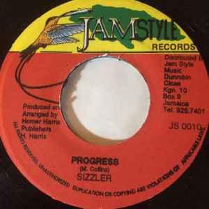 ジャマイカ7” Sizzla Progress JS0010 Jamstyle Records /0...