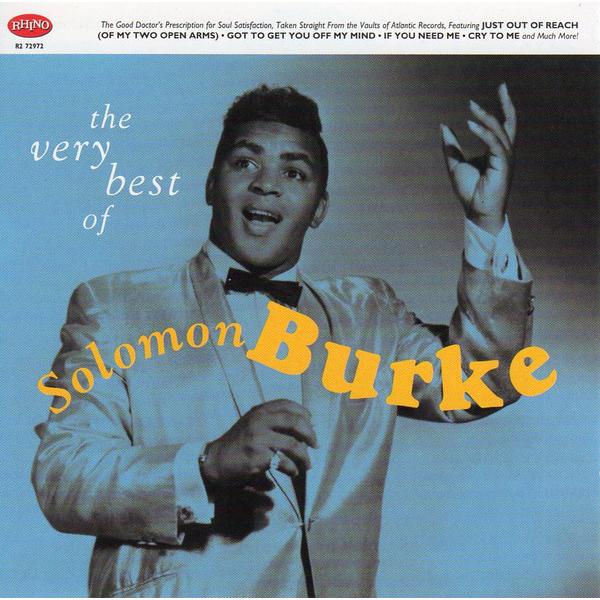 CD Solomon Burke The Very Best Of Solomon Burke R2...