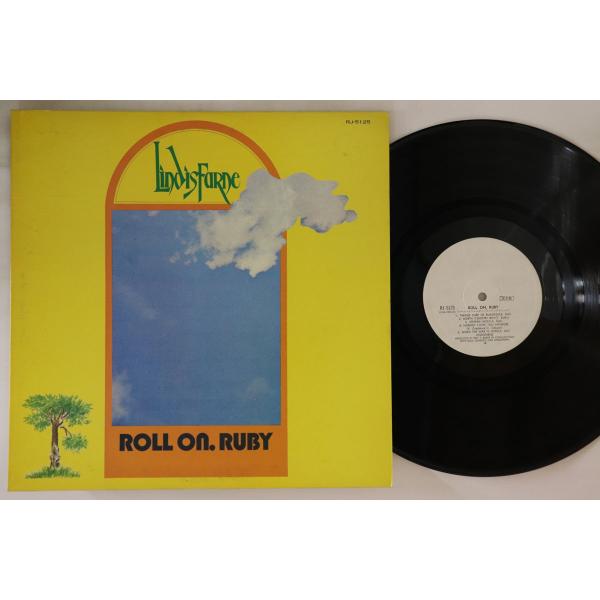 LP Lindisfarne Roll On, Ruby RJ5125PROMO CHARISMA ...