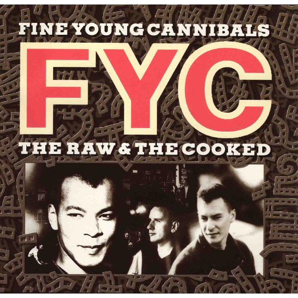 米CD Fine Young Cannibals Raw &amp; The Cooked IRSD6273...