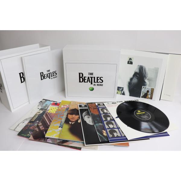 輸入14discs LP Beatles Beatles In Mono 5099963379716...