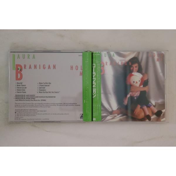 CD Laura Branigan Hold Me 32XD361 ATLANTIC /00110