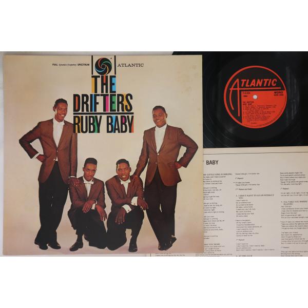 LP Drifters Ruby Baby P6180A ATLANTIC /00260