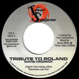 米7” Tony Curtis / Luciano Share My World / No More War TS040 Total Satisfaction /00080