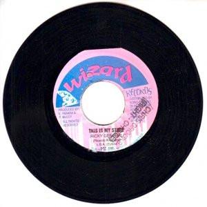 ジャマイカ7” Ricky General This Is My Story WIZ048 Wiza...