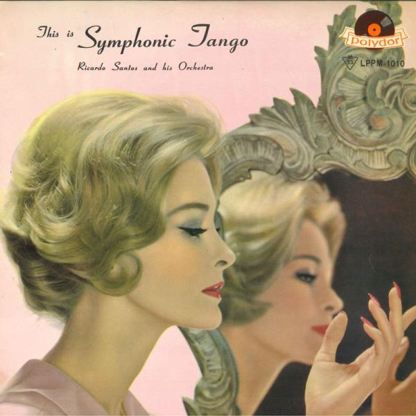 LP Ricardo Santos &amp; His Orchestra This Is Symphoni...