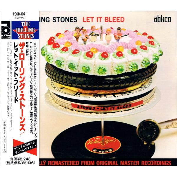 CD ザ・ローリング・ストーンズ レット・イット・ブリード POCD1971 London Reco...