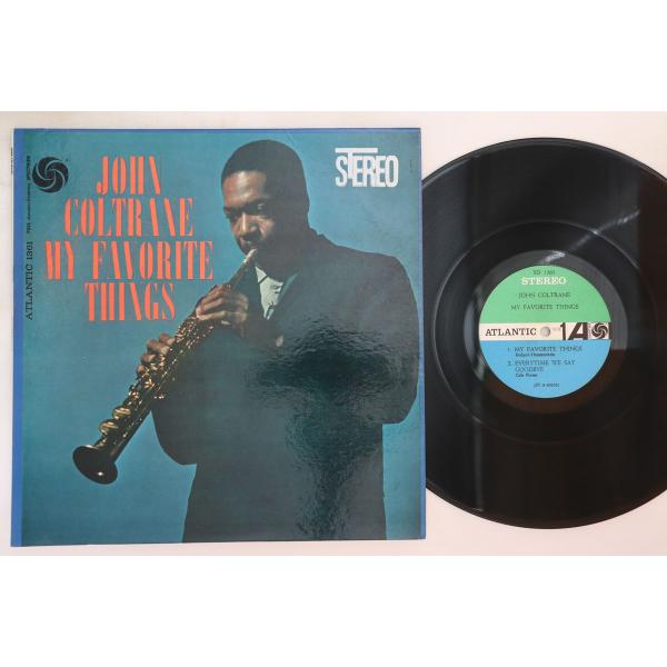 米LP John Coltrane My Favorite Things SD1361 ATLANT...