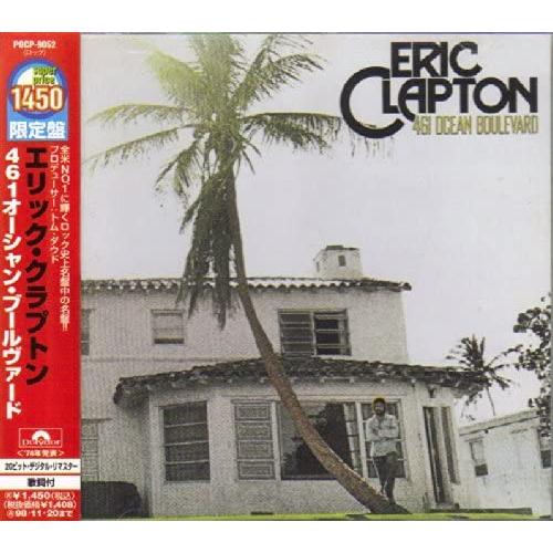 CD Eric Clapton 461 Ocean Boulevard POCP9052 POLYD...