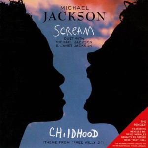 米12&quot; Michael Jackson Scream / Childhood 4978001 EP...