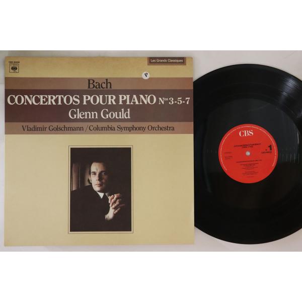 仏LP Glenn Gould, Vladimir Golschmann, Columbia Sym...
