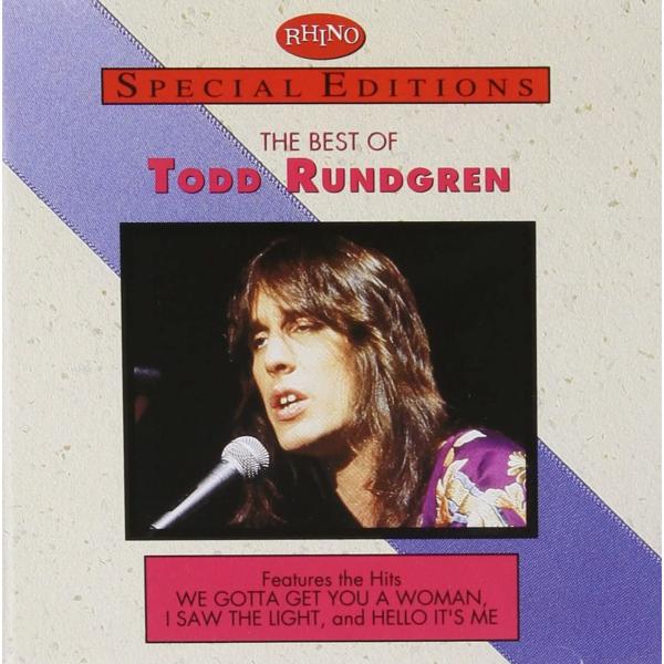 米CD Todd Rundgren Best of R271029 Rhino Records (2...