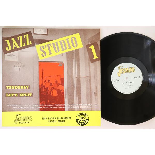 英LP Various Jazz Studio 1 JASM1022 JASMINE /00260
