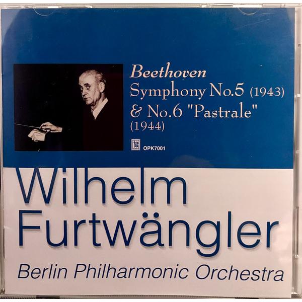 CD Beethoven ベートーヴェン 交響曲第5番『運命』、第6番『田園』 フルトヴェングラー＆...