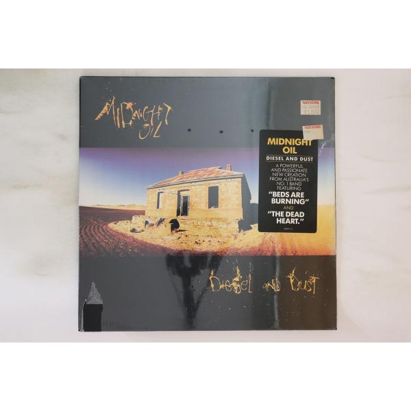 米LP Midnight Oil Diesel And Dust C40967 COLUMBIA 未...