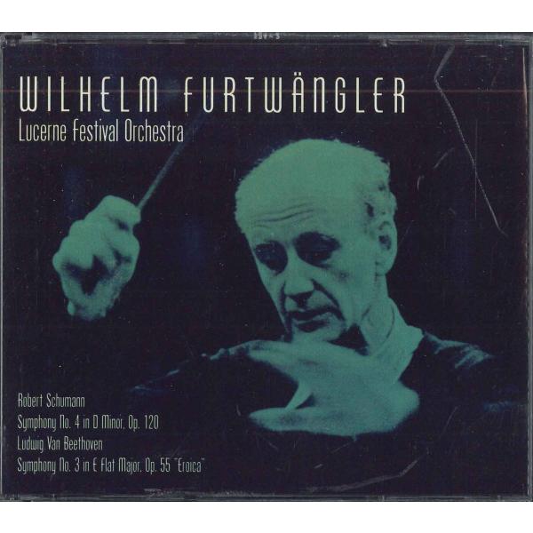 米2discs CD ヴィルヘルム・フルトヴェングラー シューマン 交響曲第4番 ベートーヴェン 交...