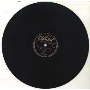 78RPM/SP Les Paul, Mary Ford Lady Of Spain Z133 CAPITAL Japan /00500