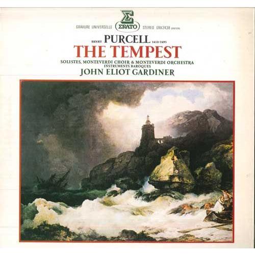 LP John Eliot Gardiner パーセル : 「テンペスト」〜シェイクスピア劇の音楽 ...
