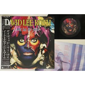 LP David Lee Roth Eatem And Smile P13334 WARNER BROS /00260