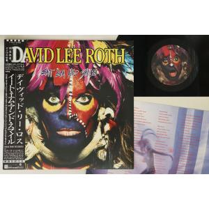 LP David Lee Roth Eatem And Smile P13334 WARNER BROS /00260｜dubstorerecordmart