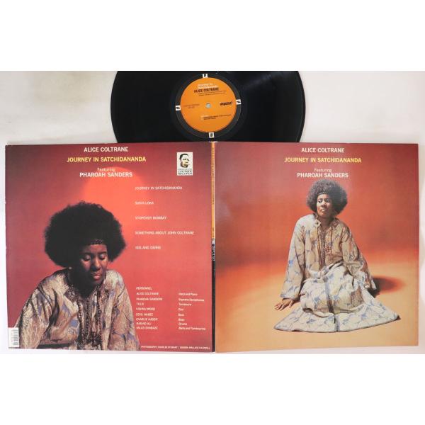 米LP Alice Coltrane Journey In Satchidananda (-180g...