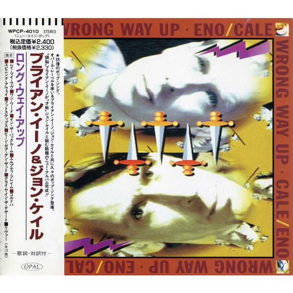 CD Brian Eno / John Cale Wrong Way Up WPCP4010 Opa...